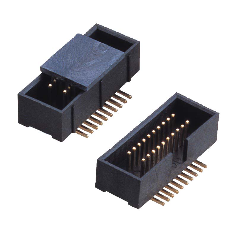 1.27*2.54mm Box Header Connector