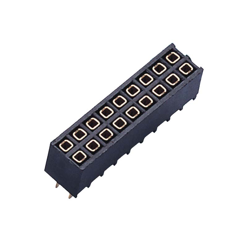 2.54mm Female Header Connector