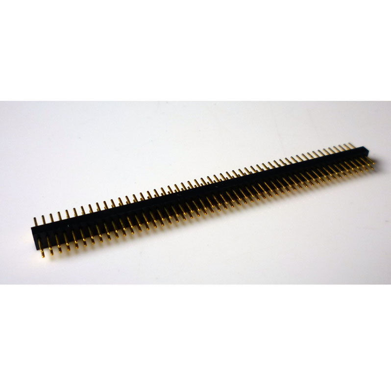 PH1.27 H2.1 Dual Row Straight Pin Connectors Pin Length 8.20mm