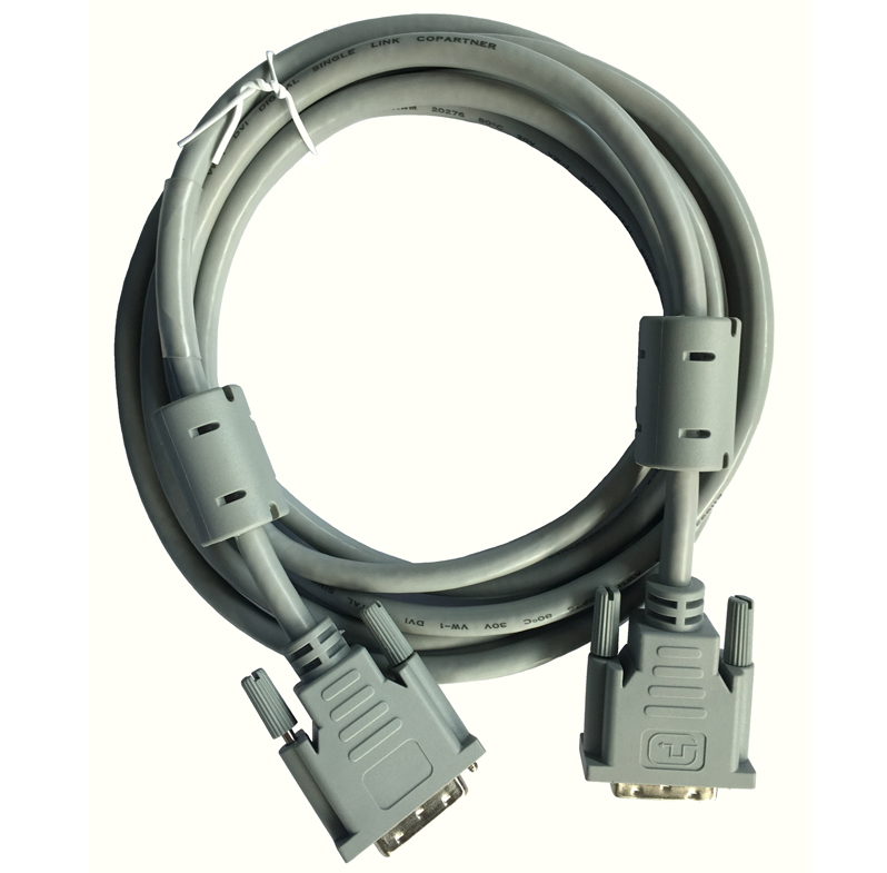 DVI 18+1P Male to DVI 18+1P Male Cable