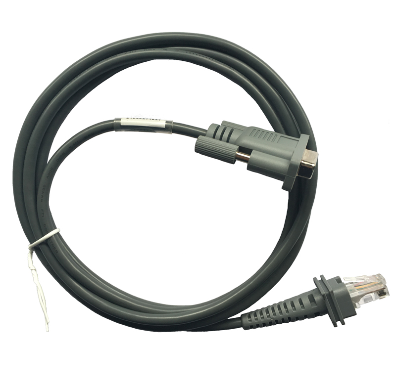 D-Sub 9P Female to RJ45 Cable