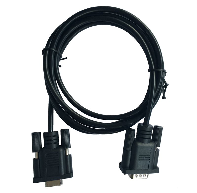 D-Sub 9P Male to D-Sub 9P Female Cable