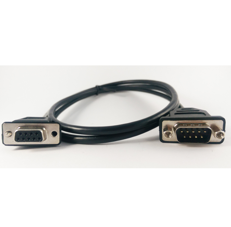 D-Sub 9P Male to D-Sub 9P Female Cable