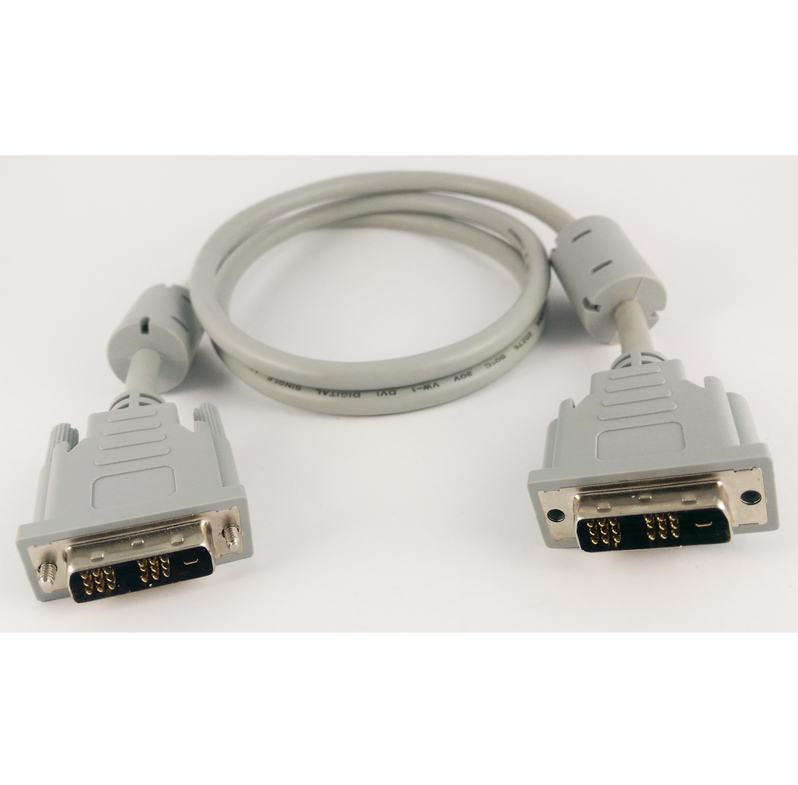 DVI 18+1P Male to DVI 18+1P Male Cable