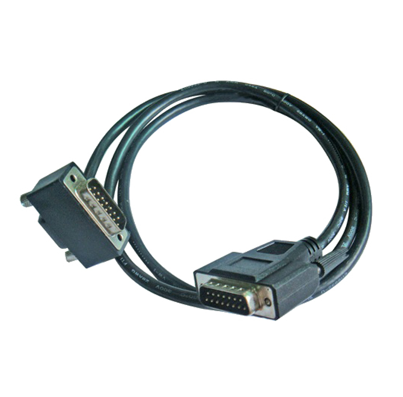 D-Sub 15P Male to D-Sub 15P Female Cable