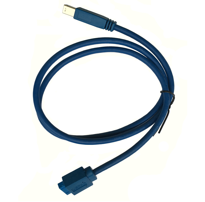 USB 3.0 B/M to 2*10P HSG Cable